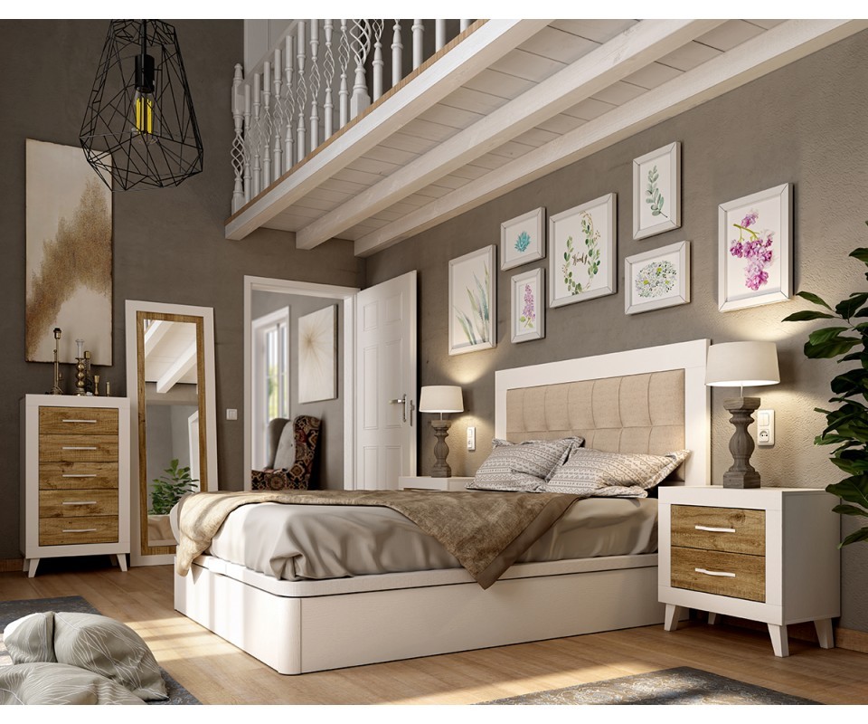 Dormitorio Completo barato KATAY|Muebles Tuco